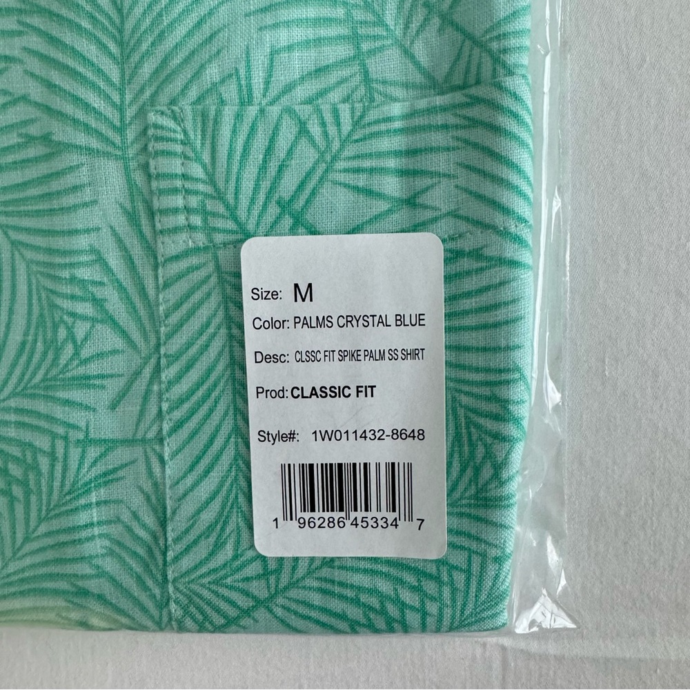 Vineyard Vines Linen Button Down Shirt - Picture 2 of 4